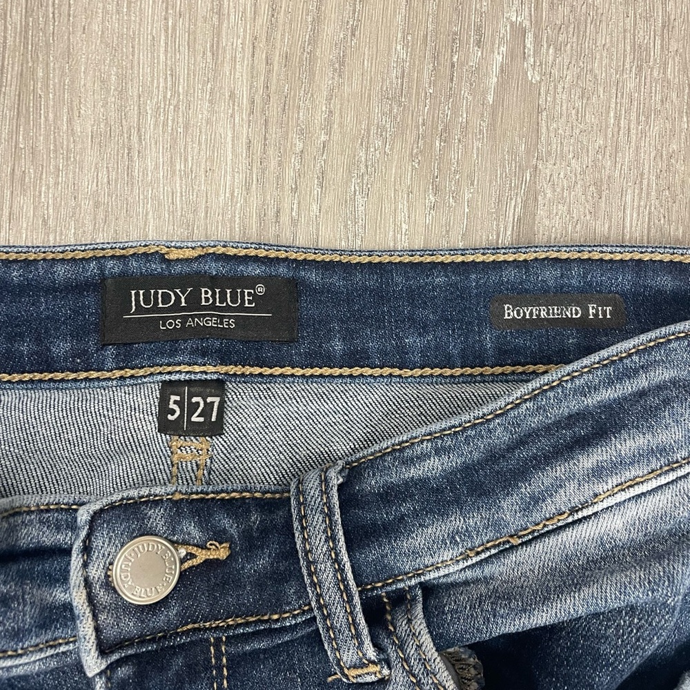 Judy Blue Boyfriend fit  size 5 / 27 - Picture 3 of 7